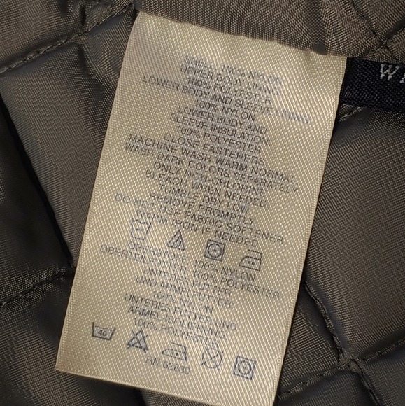 Lands' End Jacket/Coat, Black, Size Small - Picture 10 of 16